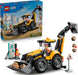LEGO® City Yellow Backhoe Loader