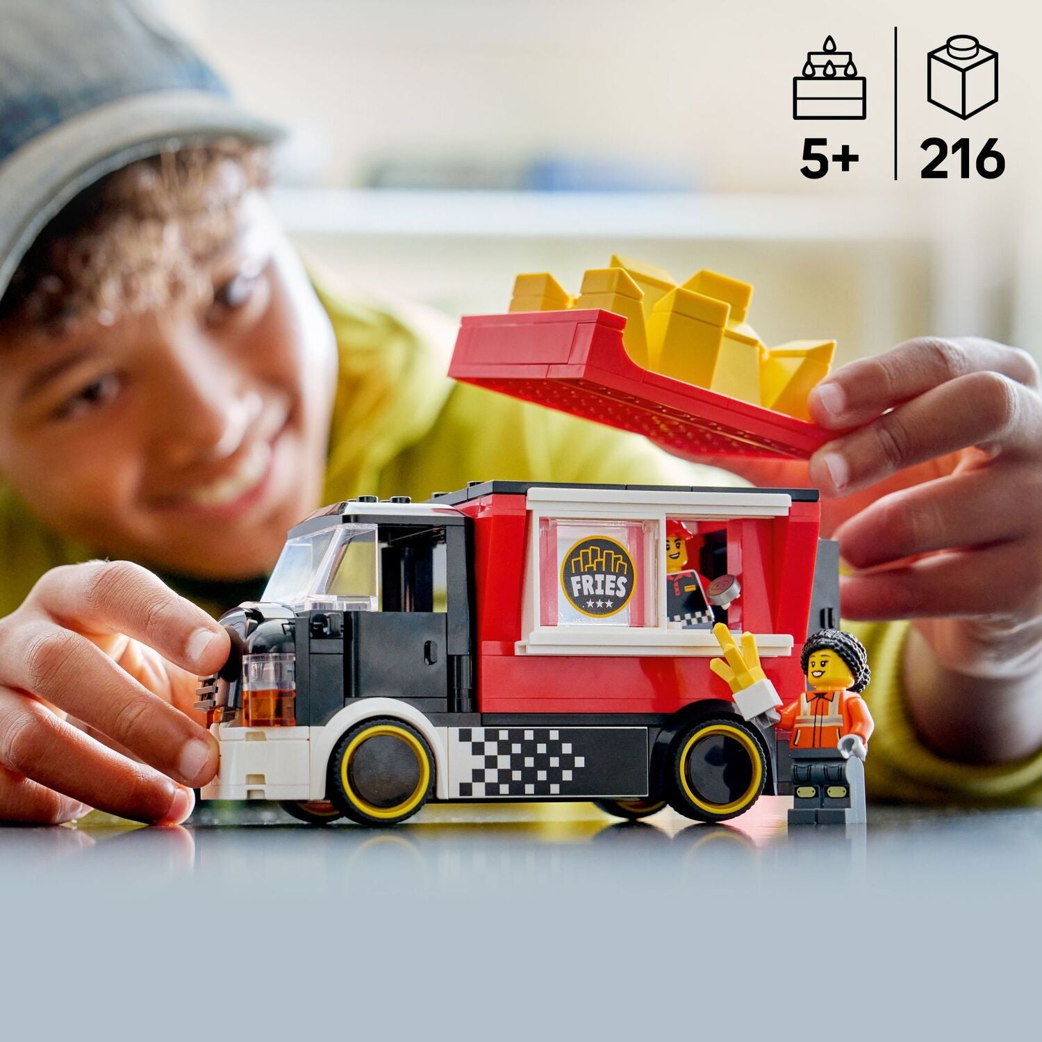LEGO City Great Vehicles: Fries Food Truck