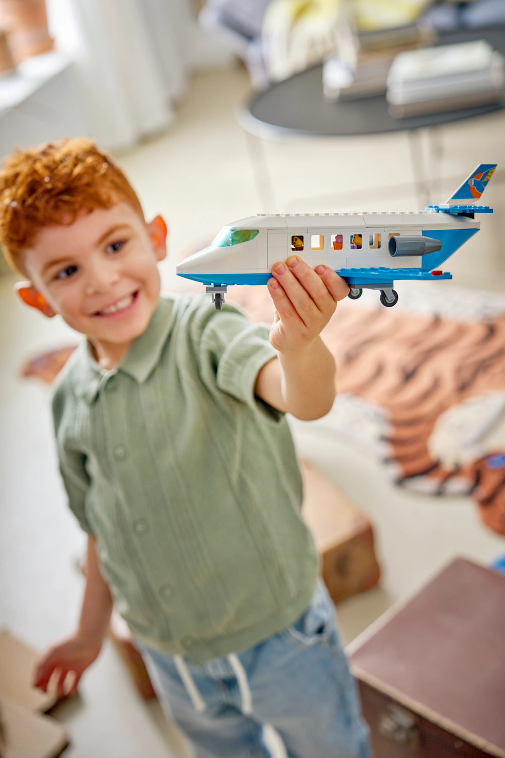 LEGO® City Passenger Jet