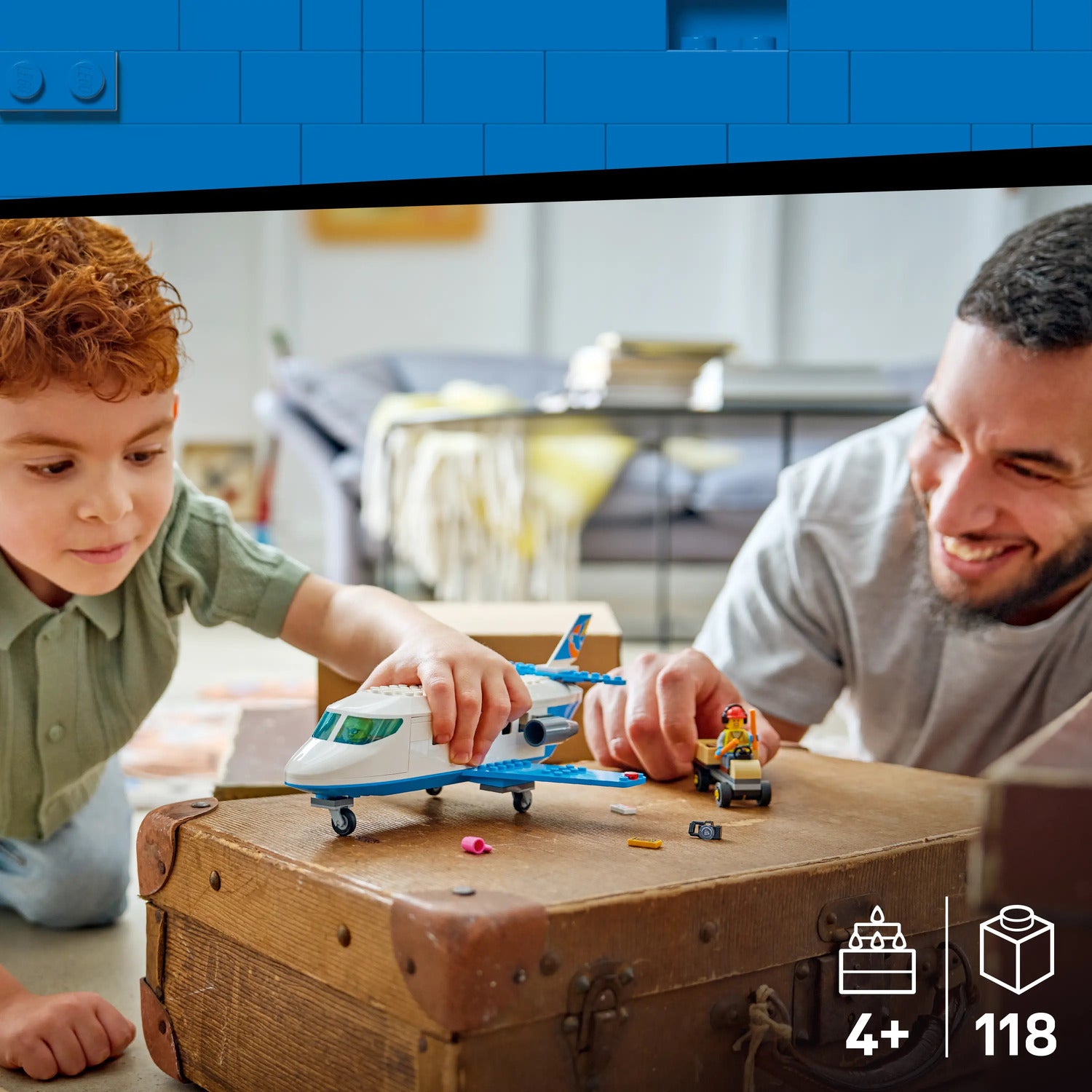 LEGO® City Passenger Jet