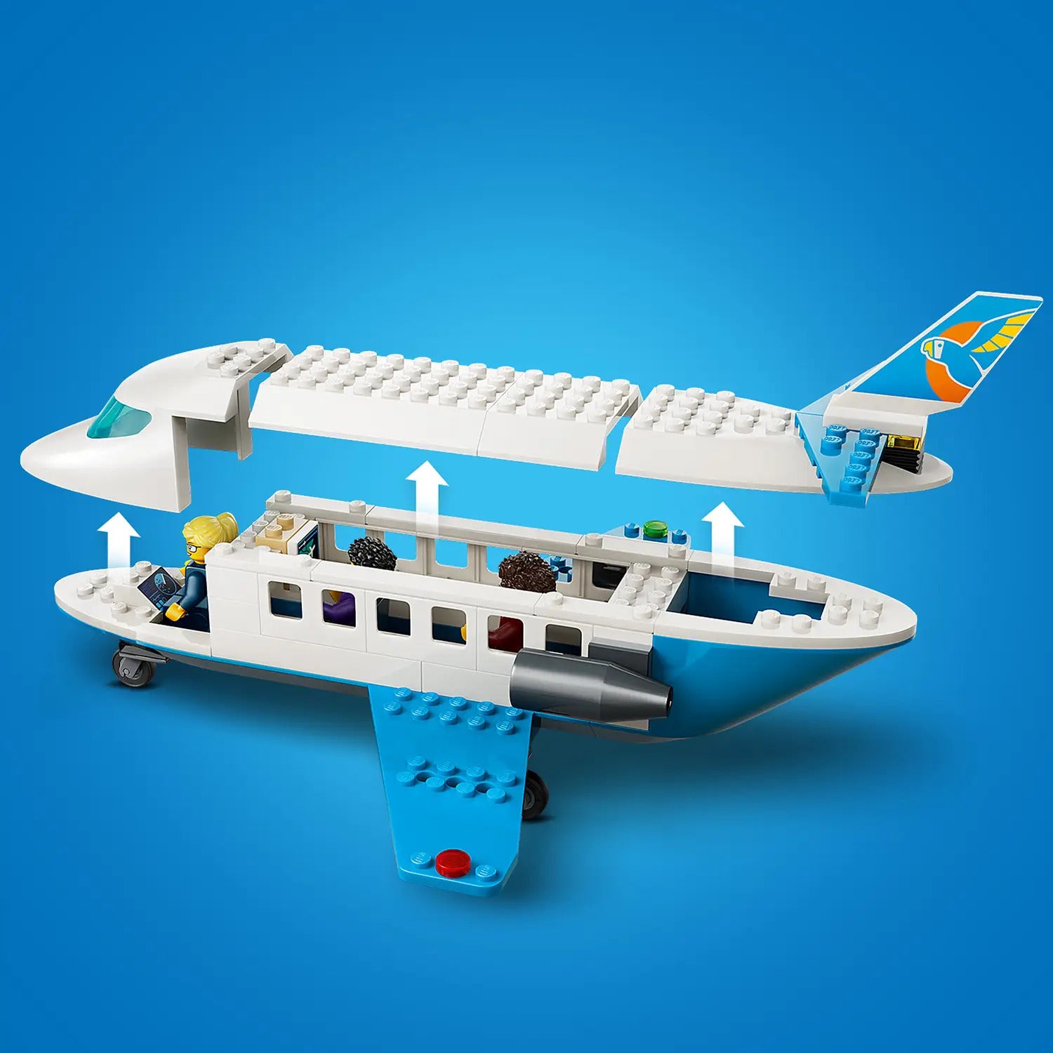 LEGO® City Passenger Jet