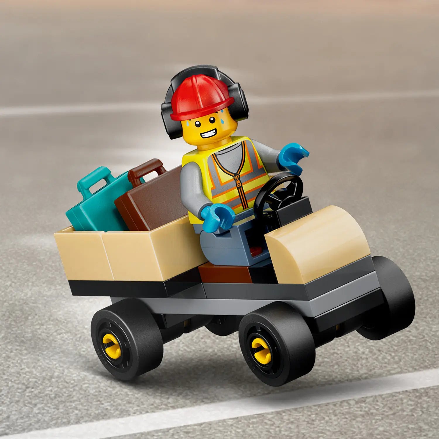 LEGO® City Passenger Jet