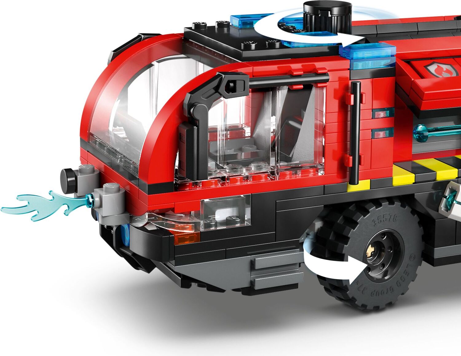 LEGO City Fire: Airport Fire Truck