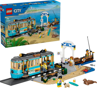 LEGO® City Classic Beach Streetcar