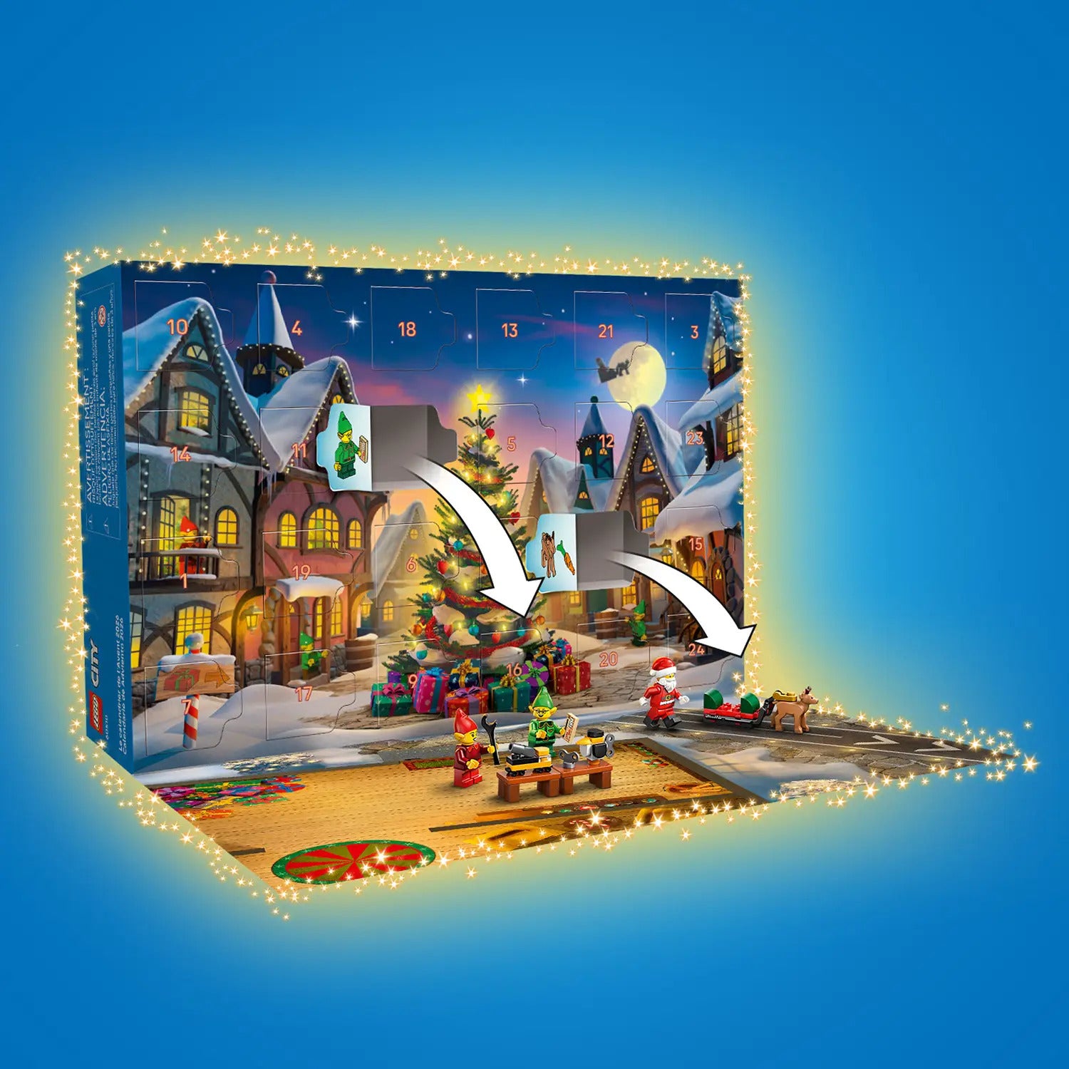 LEGO® City Advent Calendar 2026