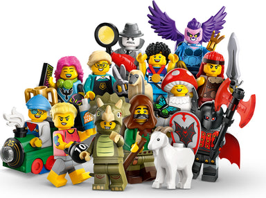 LEGO Minifigures: LEGO® Minifigures Series 25 6 Pack