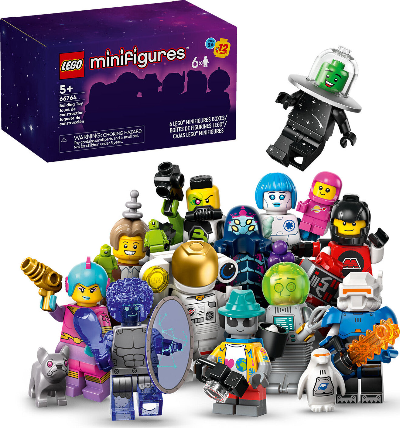 LEGO® Minifigures: Series 26 Space 6 Pack