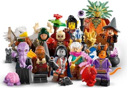 LEGO Minifigures: Dungeons & Dragons® 6 Pack