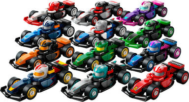 LEGO Minifigures: F1® Collectible Race Cars 6 Pack