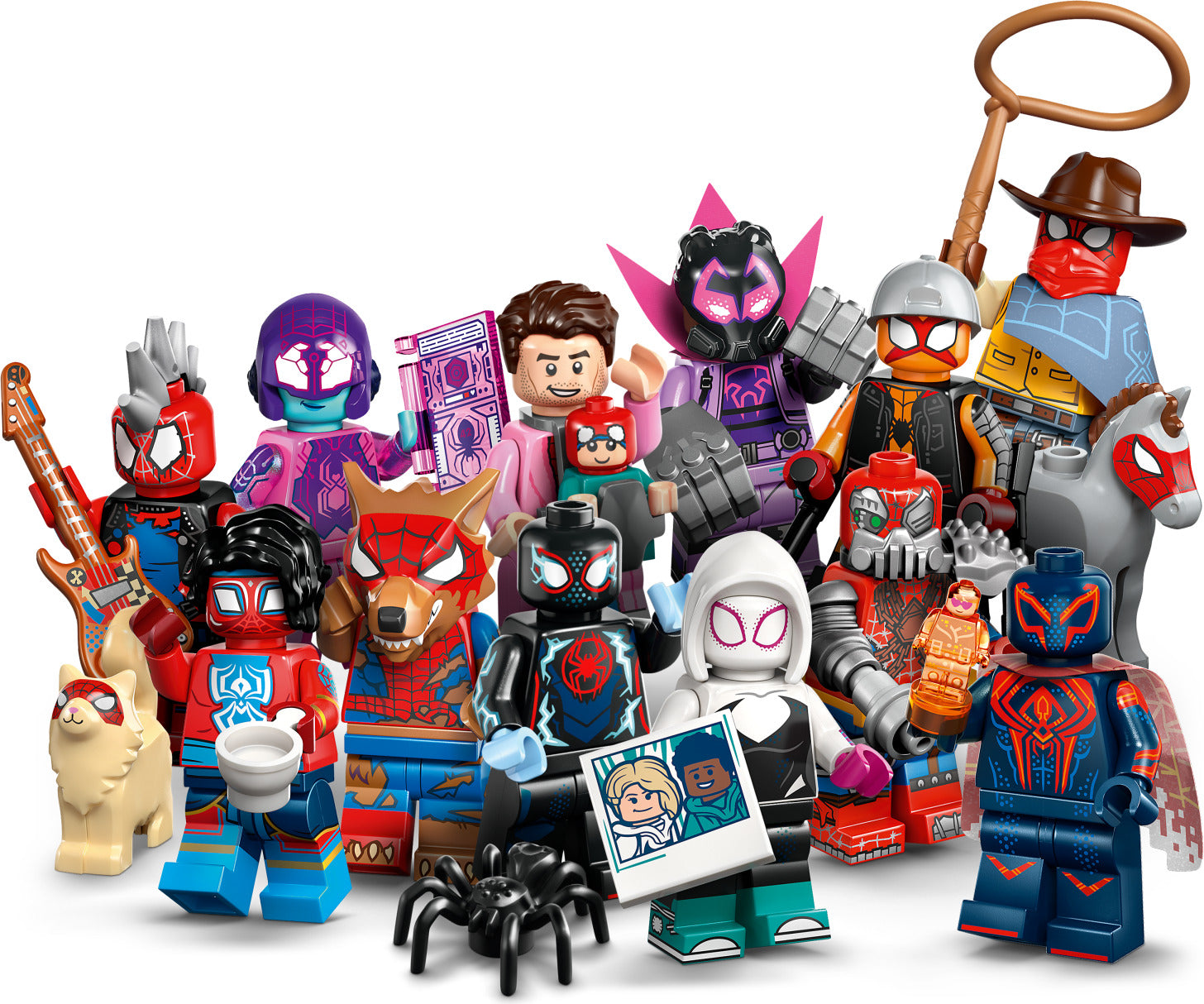 LEGO Minifigures: Spider-Man: Across the Spider-Verse 6 Pack