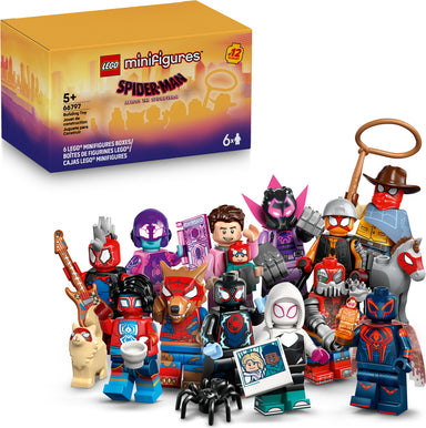 LEGO Minifigures: Spider-Man: Across the Spider-Verse 6 Pack