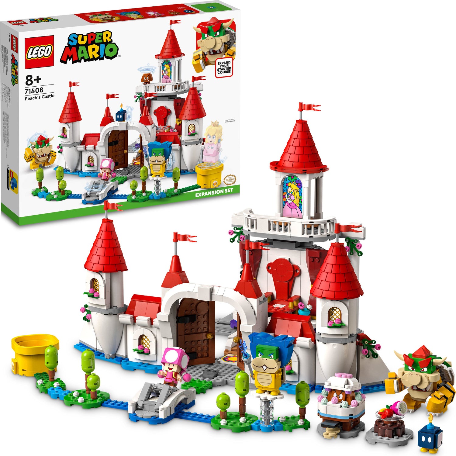 LEGO® Super Mario Peach's Castle Expansion Set