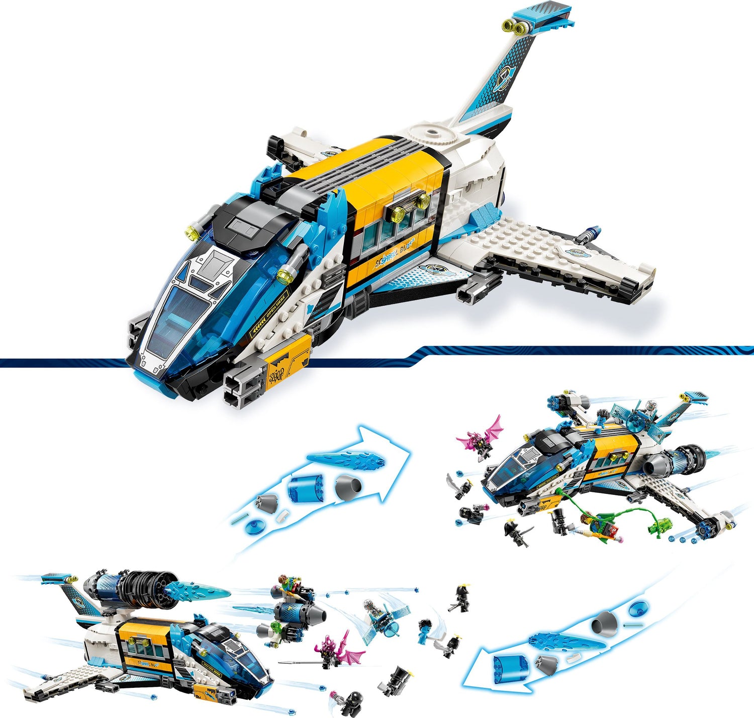 LEGO® DREAMZzz™ Mr. Oz's Spacebus Space Set