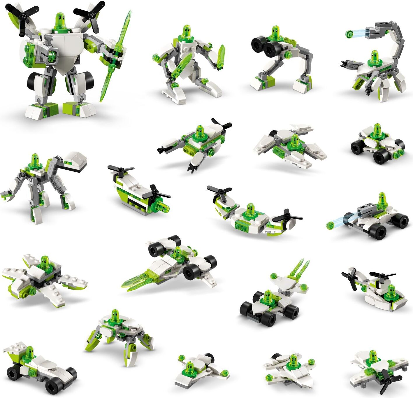 LEGO DREAMZzz: Z-Blob's Robot and Vehicle Adventures