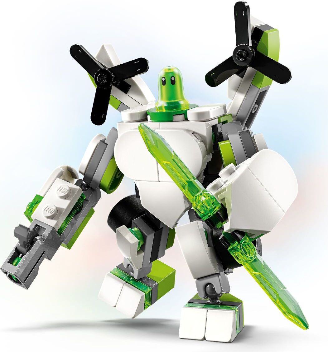 LEGO DREAMZzz: Z-Blob's Robot and Vehicle Adventures