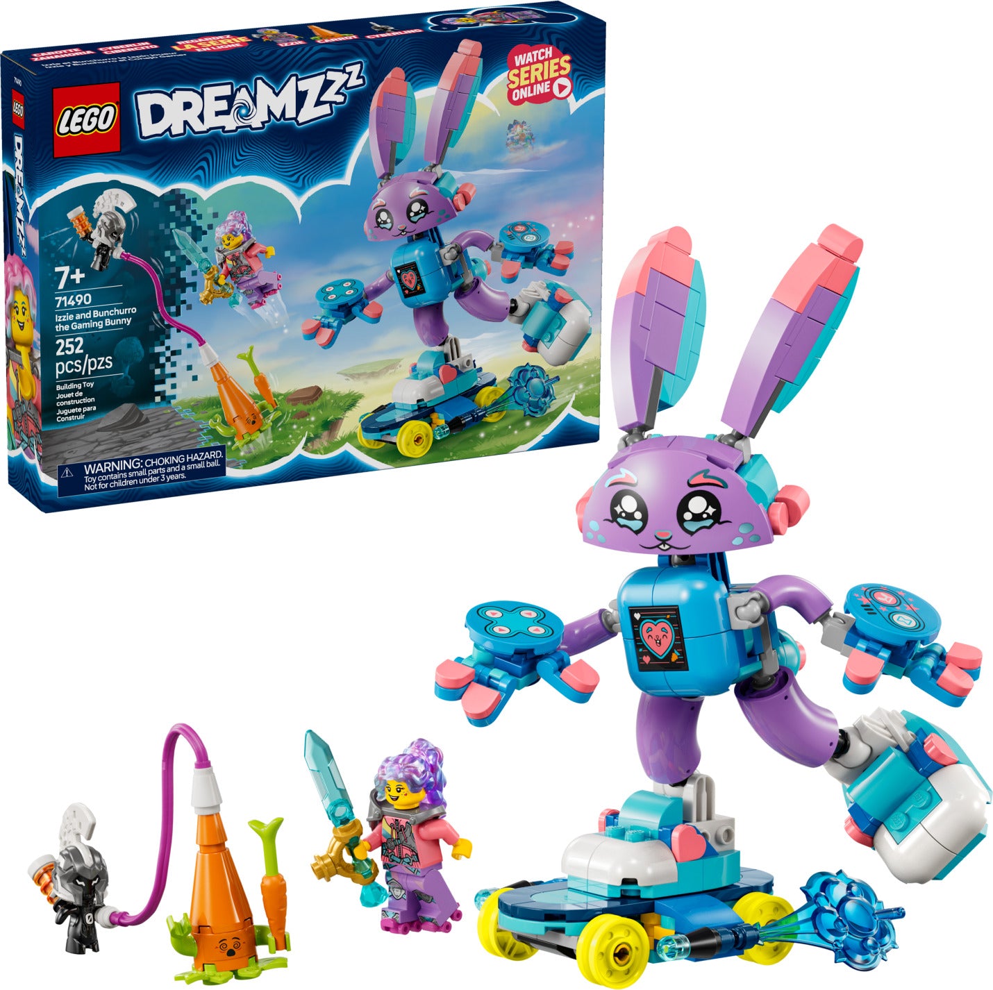 LEGO DREAMZzz: Izzie and Bunchurro the Gaming Bunny