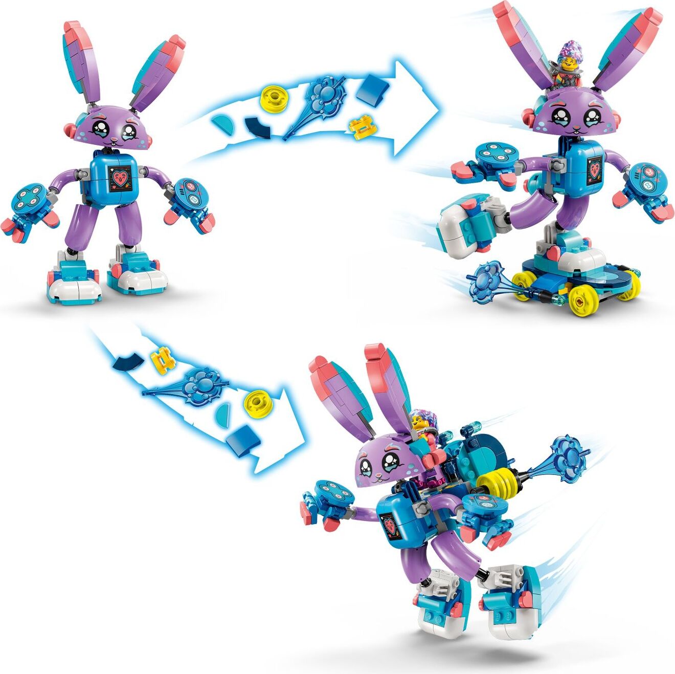 LEGO DREAMZzz: Izzie and Bunchurro the Gaming Bunny