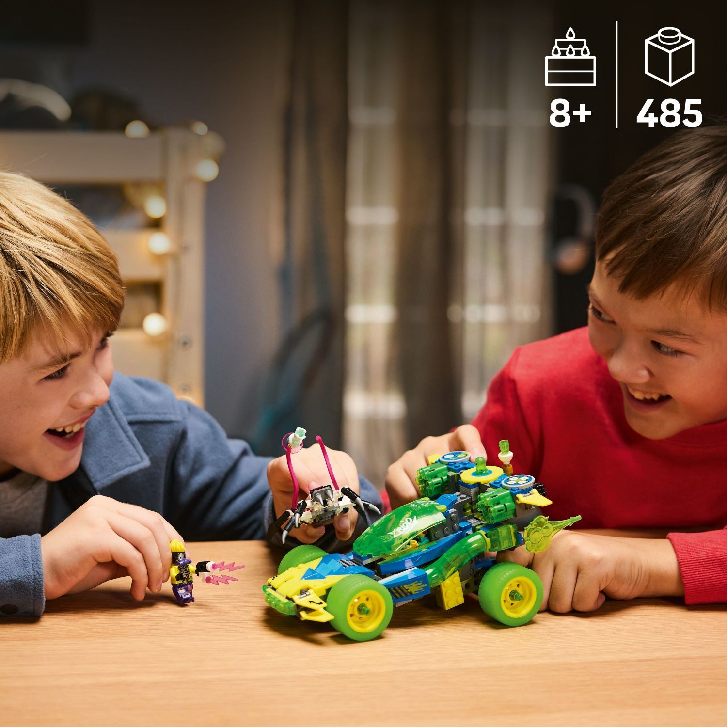 LEGO DREAMZzz: Mateo and the Z-Blob Action Race Car