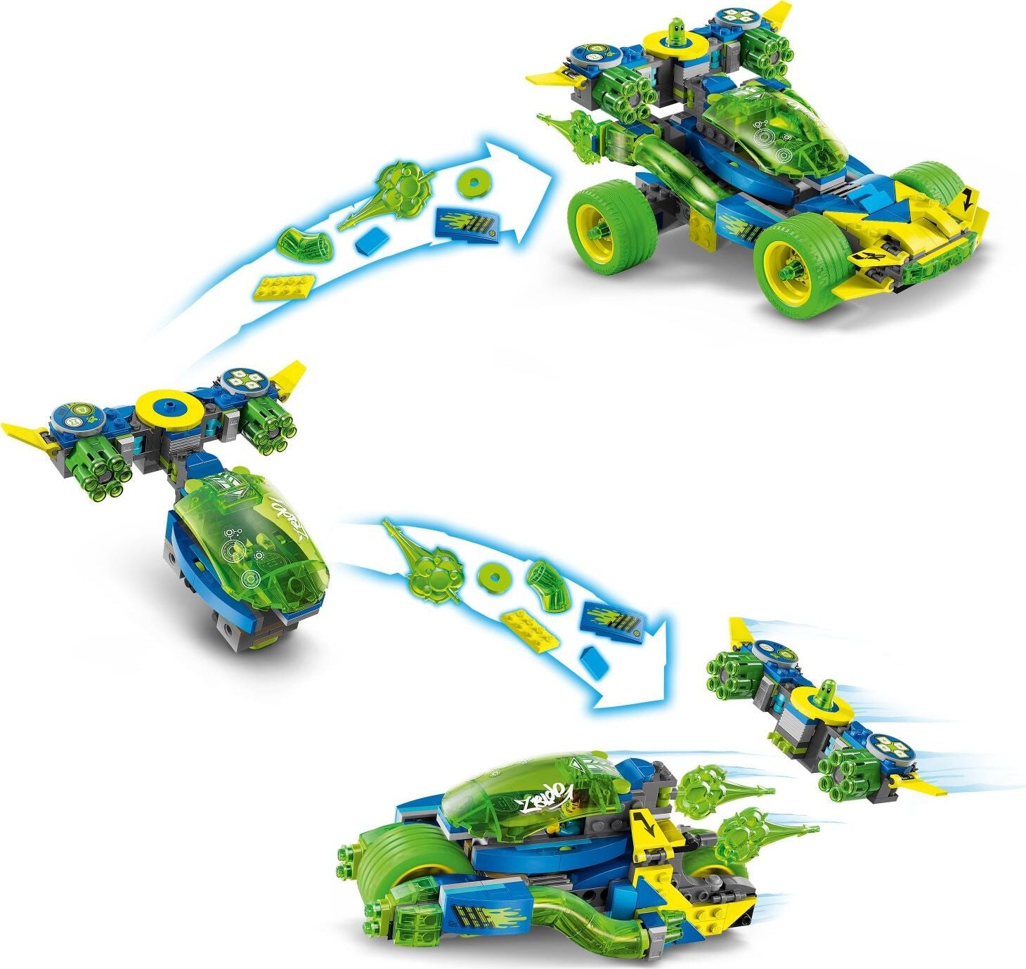 LEGO DREAMZzz: Mateo and the Z-Blob Action Race Car