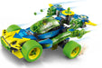 LEGO DREAMZzz: Mateo and the Z-Blob Action Race Car