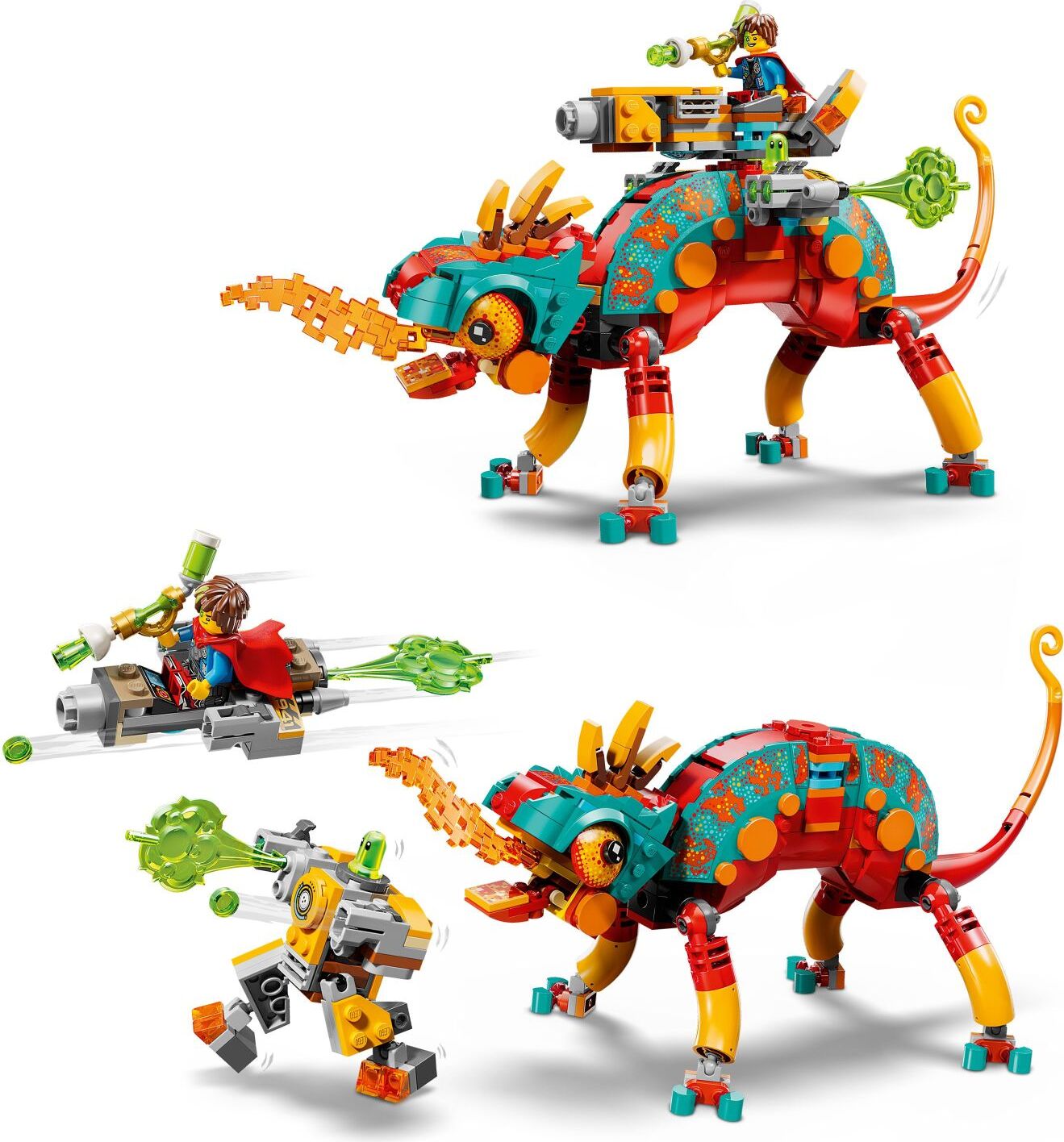 LEGO DREAMZzz: Mateo's Fire Chameleon