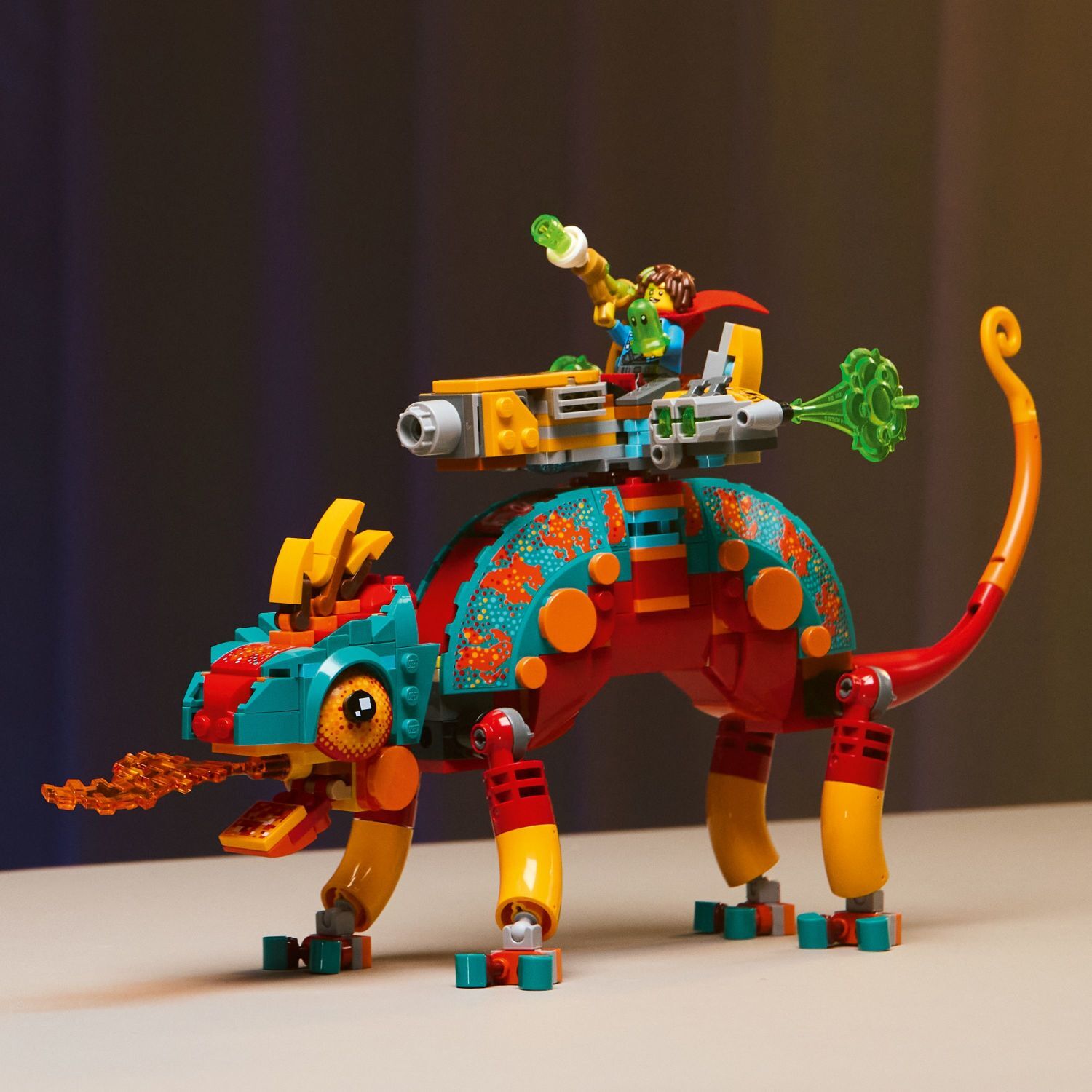 LEGO DREAMZzz: Mateo's Fire Chameleon