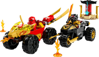 LEGO® Ninjago: Kai and Ras's Car and Bike Battle