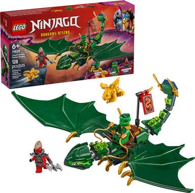LEGO Ninjago: Lloyd's Green Forest Dragon
