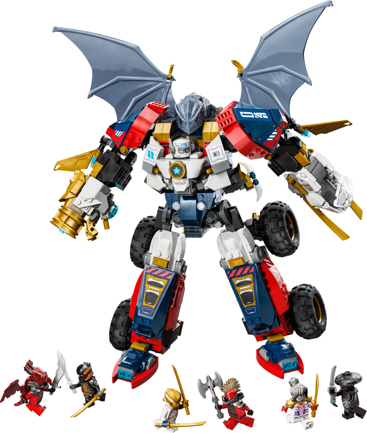 LEGO Ninjago: Zane's Ultra Combiner Mech
