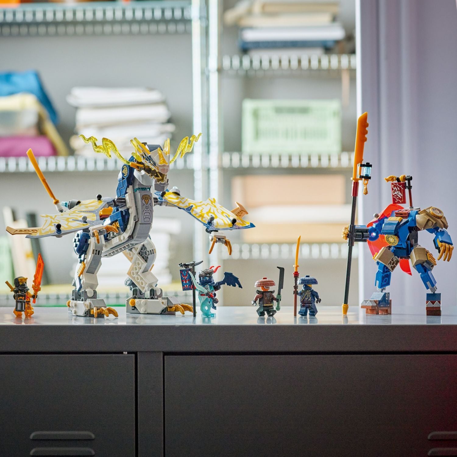 LEGO Ninjago: Rogue's Mech Dragon Rider