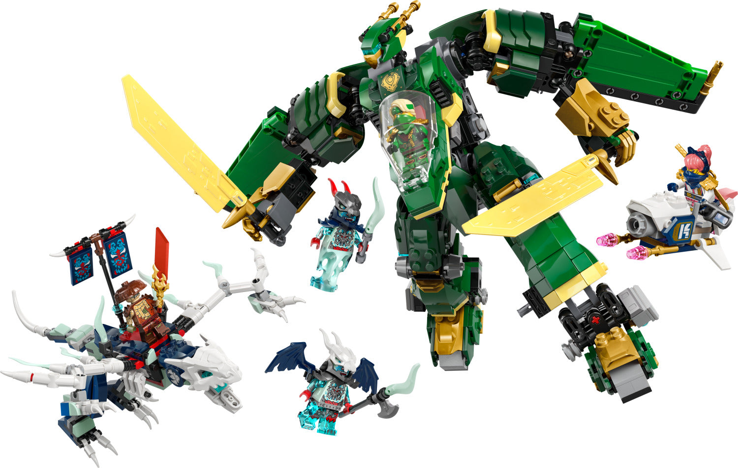 LEGO Ninjago: Lloyd’s Jet Mech