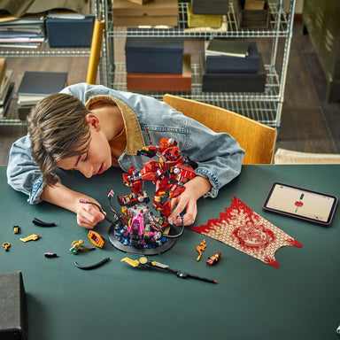 LEGO Ninjago: The Fire Knight Mech