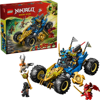 LEGO Ninjago: Jay's Transforming Car