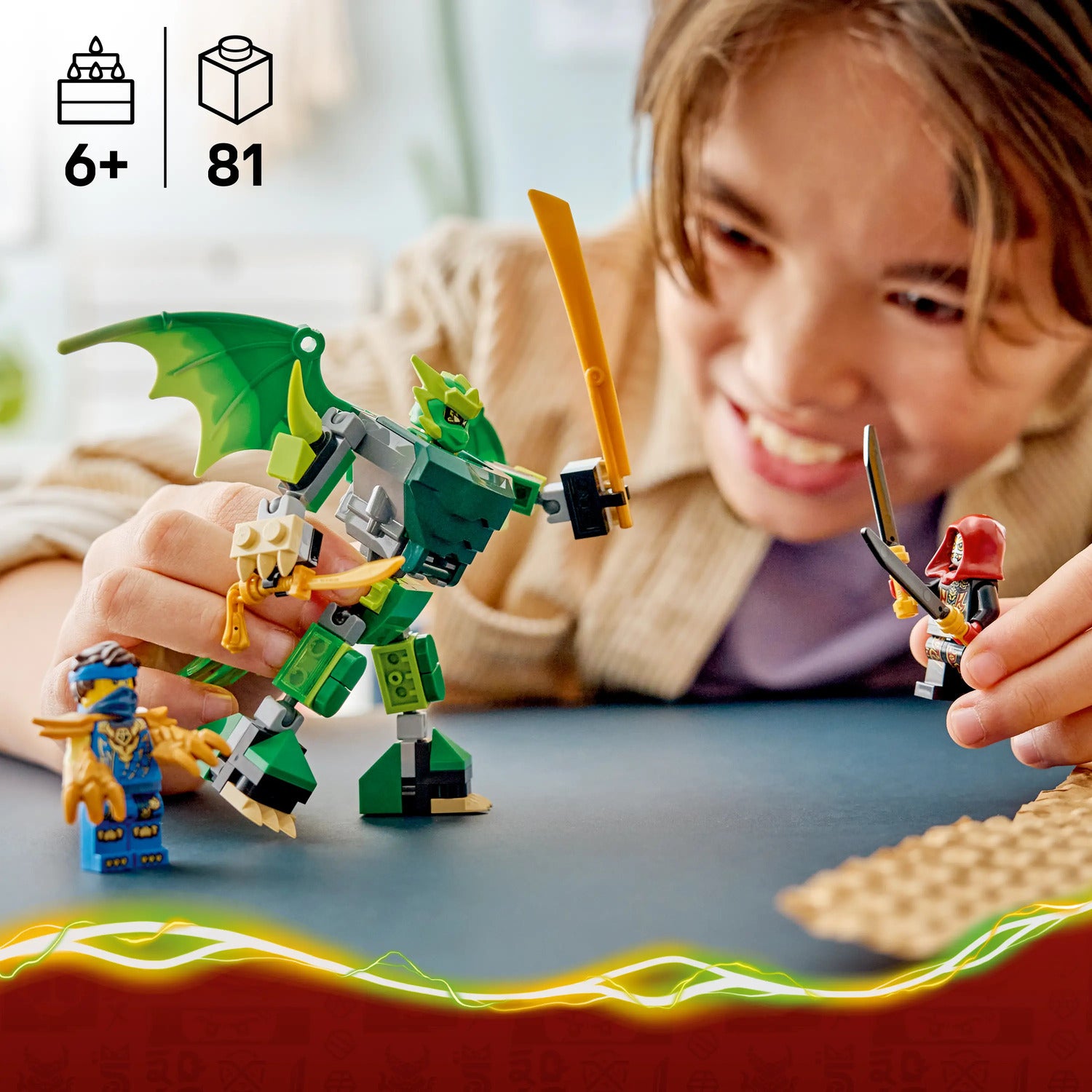LEGO® NINJAGO® Lloyd’s Dragon Mech Battle Pack
