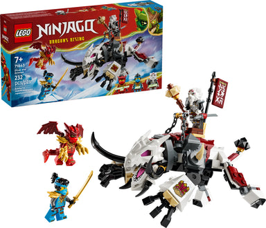 LEGO® NINJAGO® Zilvar and Grimtak the Dragon Beast