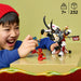LEGO® NINJAGO® Zilvar and Grimtak the Dragon Beast