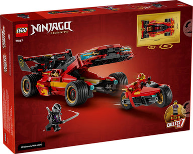 LEGO® NINJAGO® X-1 Ninja Charger 15th Anniversary