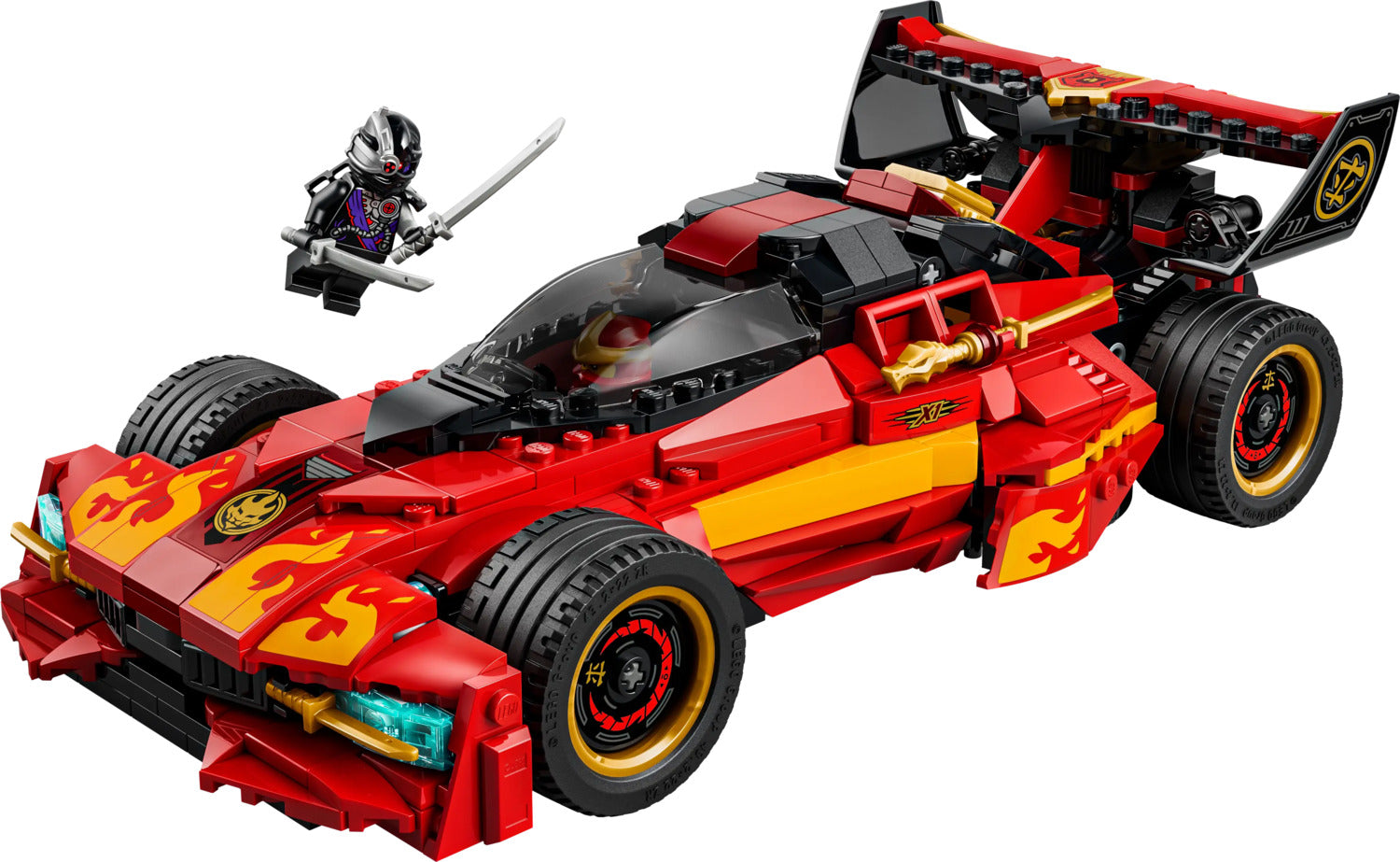 LEGO® NINJAGO® X-1 Ninja Charger 15th Anniversary