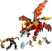 LEGO® NINJAGO® Wyldfyre's Transforming Dragon Mech