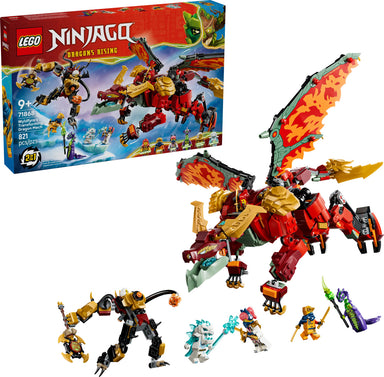 LEGO® NINJAGO® Wyldfyre's Transforming Dragon Mech