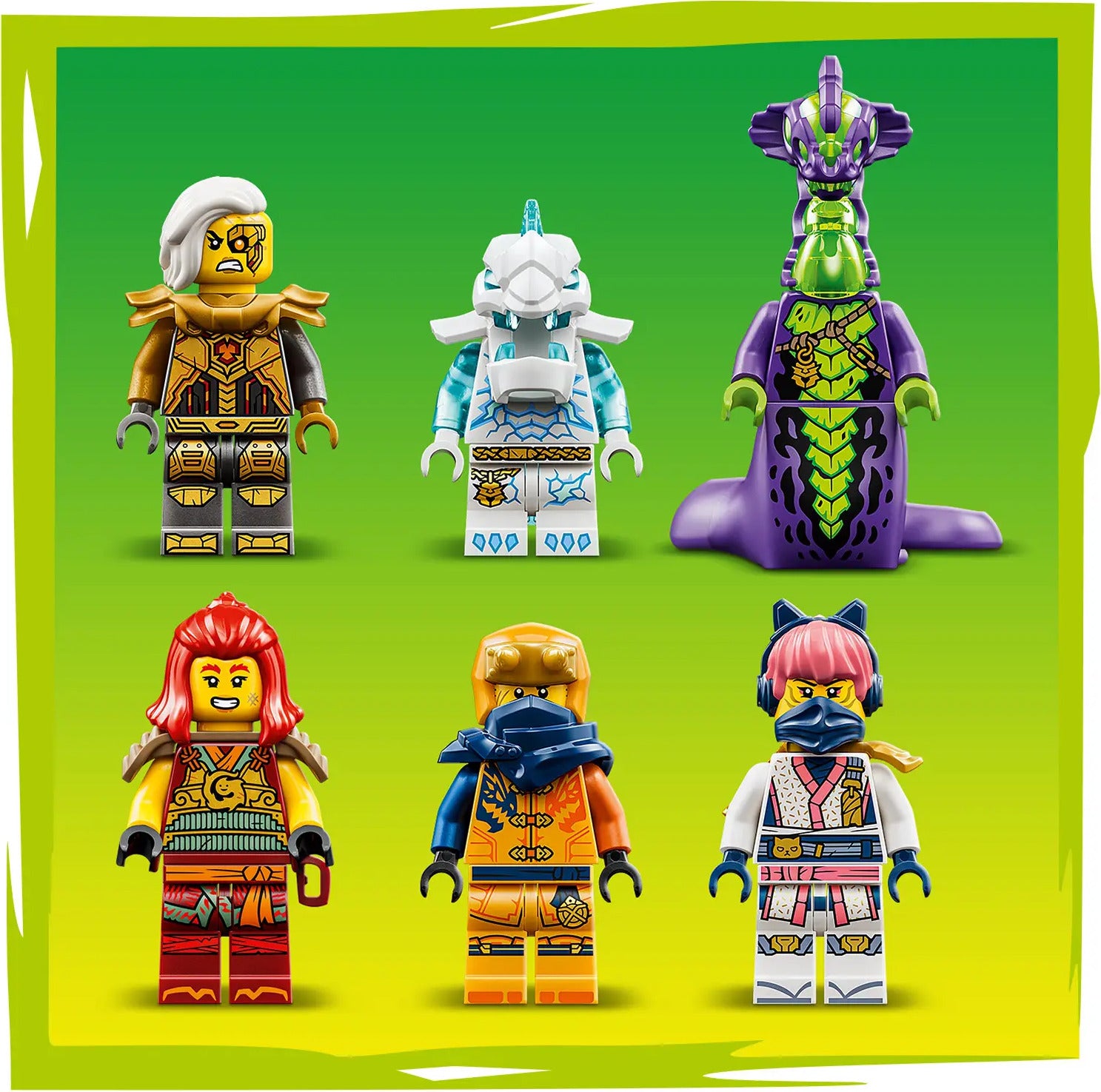 LEGO® NINJAGO® Wyldfyre's Transforming Dragon Mech