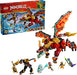 LEGO® NINJAGO® Wyldfyre's Transforming Dragon Mech