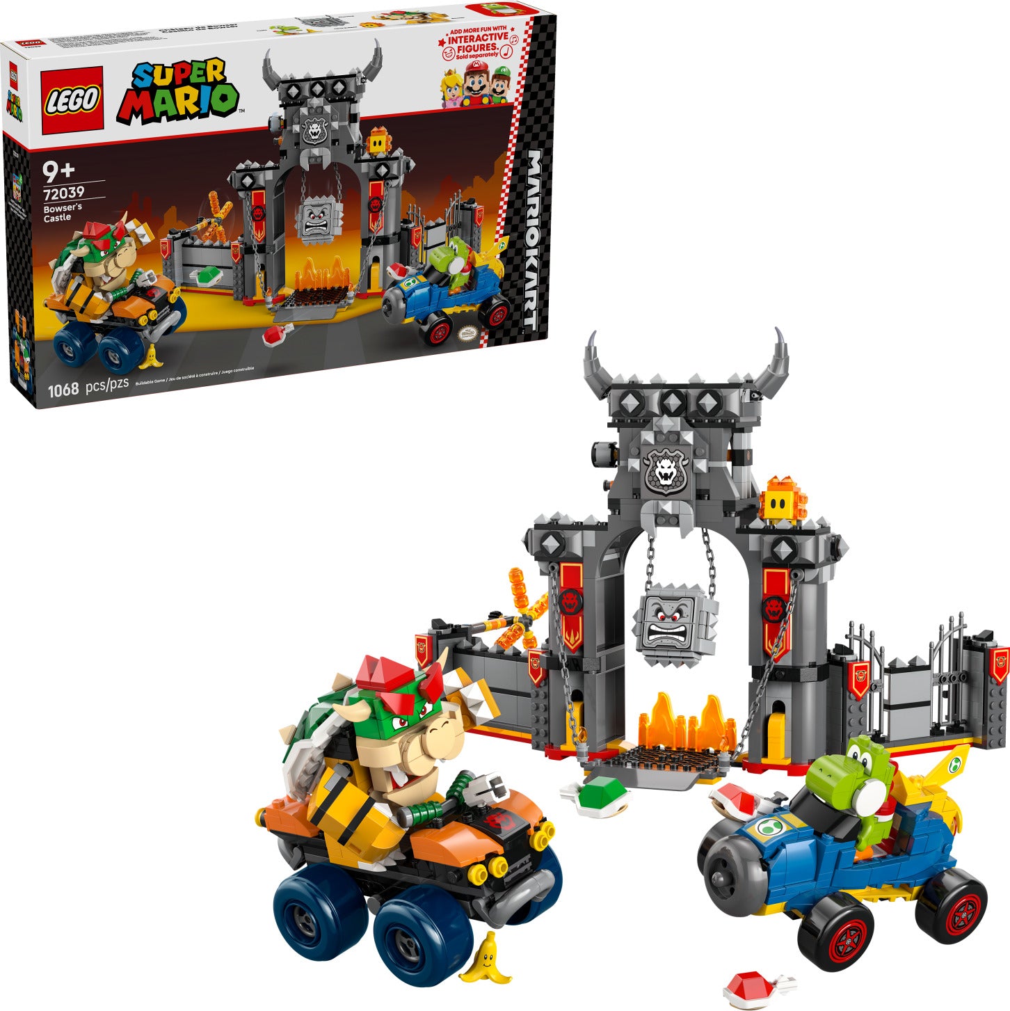 LEGO Super Mario: Mario Kart™ – Bowser's Castle