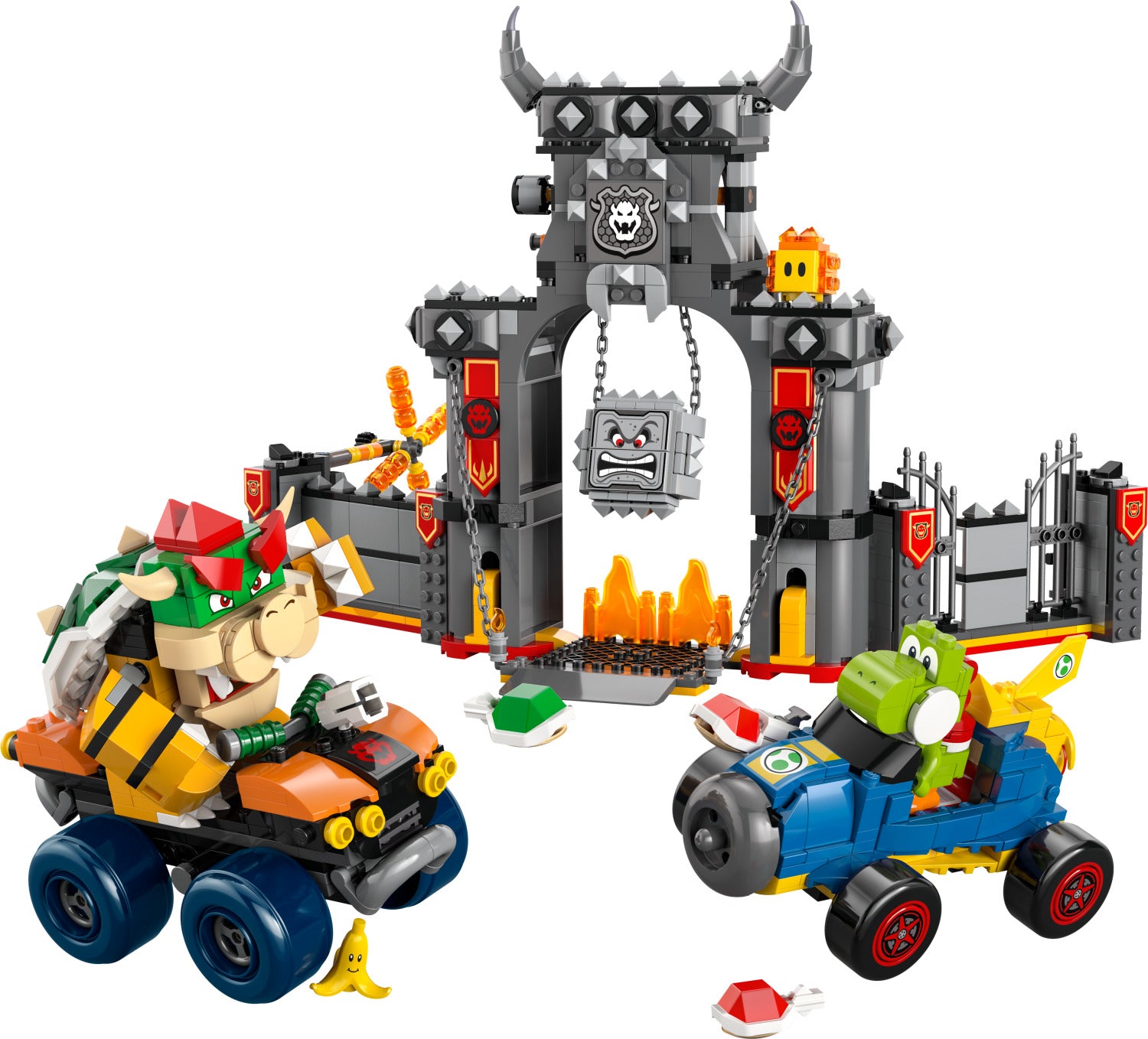 LEGO Super Mario: Mario Kart™ – Bowser's Castle