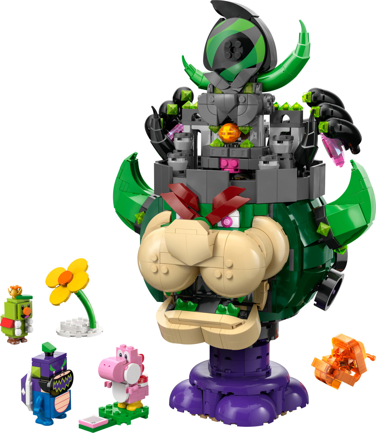 LEGO Super Mario: Prince Florian & Castle Bowser