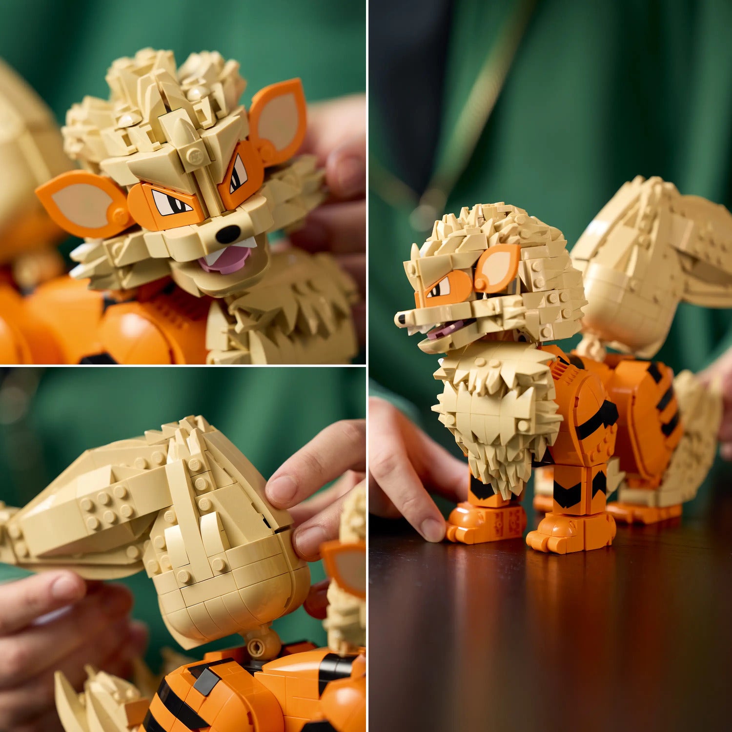 LEGO® Pokémon™ Arcanine