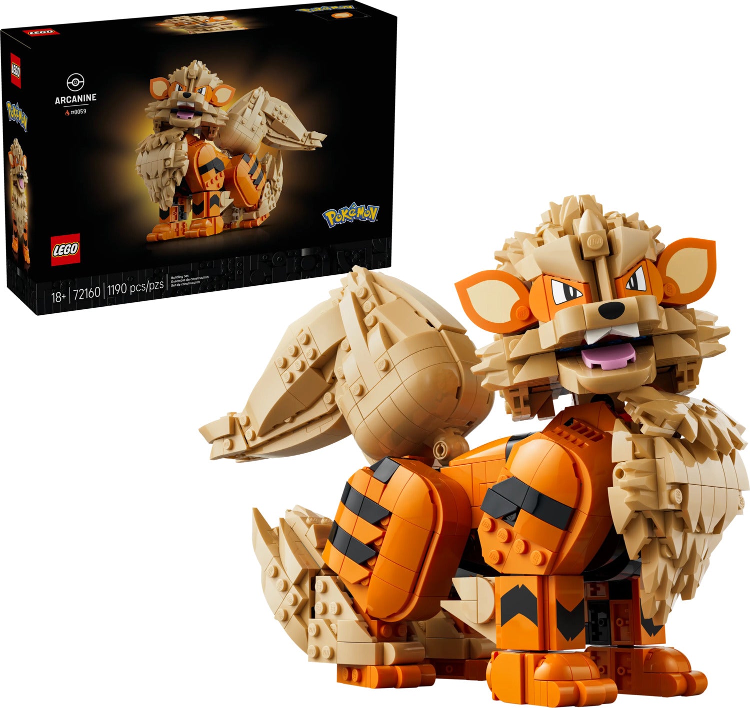 LEGO® Pokémon™ Arcanine