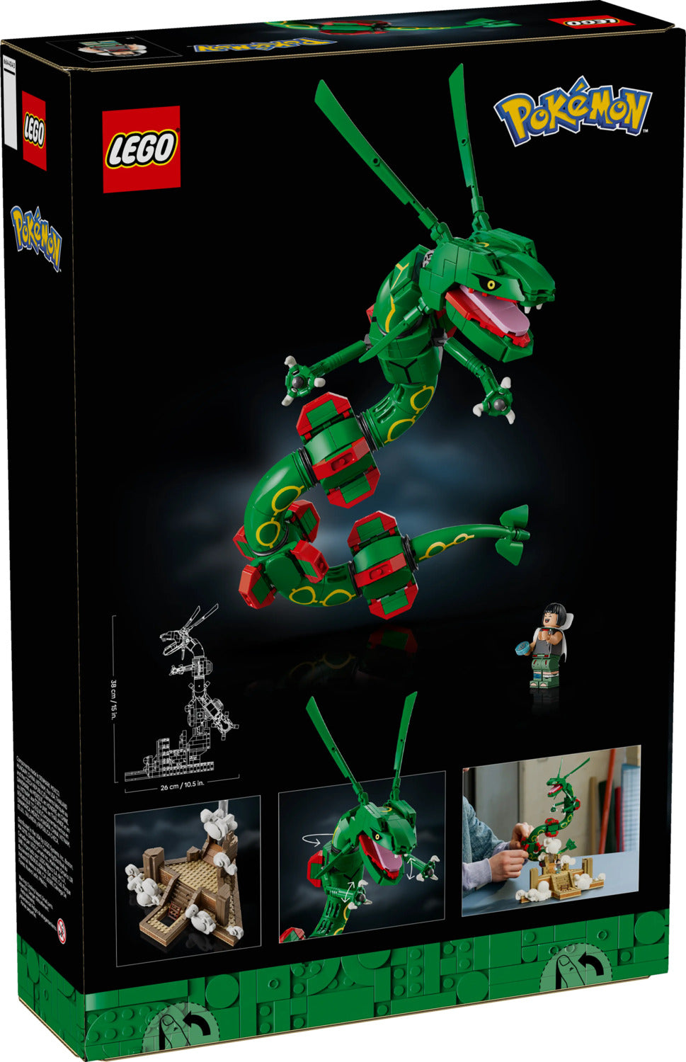 LEGO® Pokémon™ Rayquaza