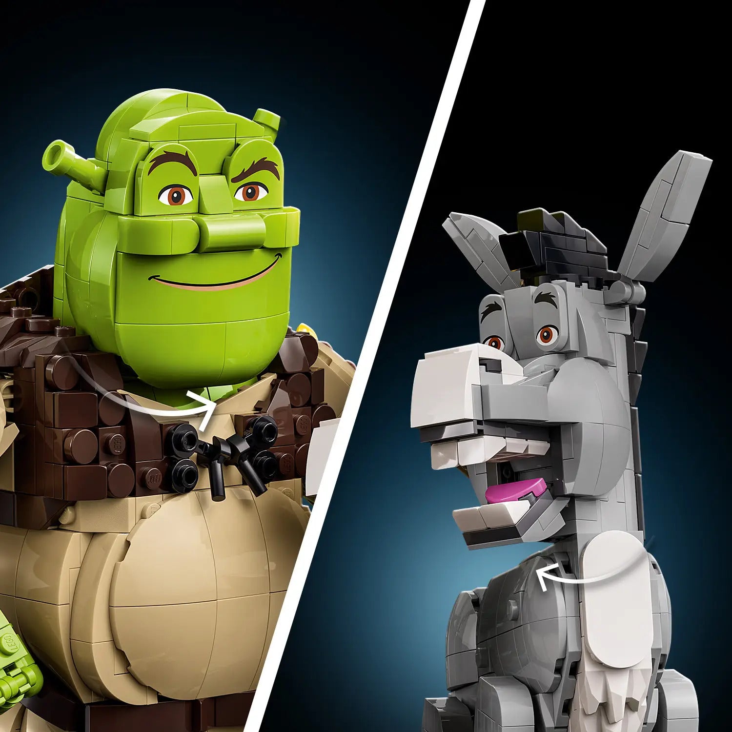 LEGO® Shrek: Shrek, Donkey & Puss in Boots