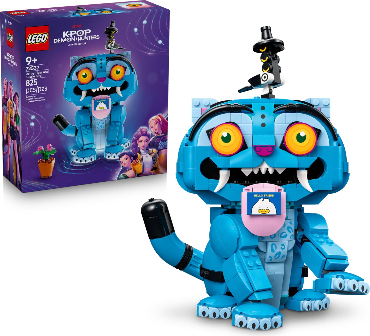 LEGO® KPop Demon Hunters Derpy Tiger and Sussie Bird